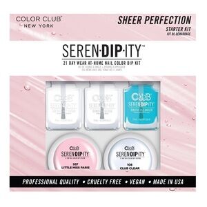 Color Club NY Serendipity 21-Day at Home Color Dip Starter Kit